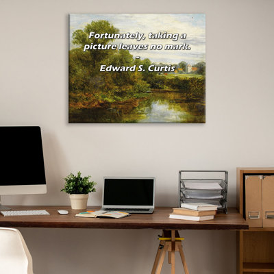 Astoria Grand Gallery Wrapped Canvas By Ariana Nash: "You are a man of honor. Do not go back on your