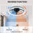 Indoor Flush Mount Ceiling Fan With LED Light And Remote Control-114247817