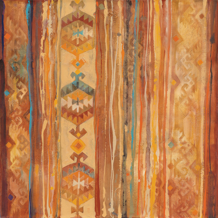 Arizona, reproduction d’art sur toile tendue, H 12 po x l 12 po x P 0,75 po, Toile tendue, Pas de tapis