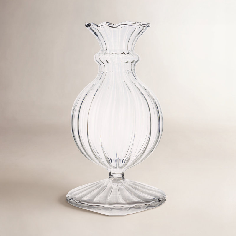 Miss Annie Bud Vase, Clear