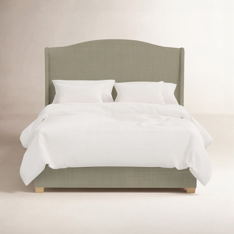 Julia Platform Bed, Queen, Laurel