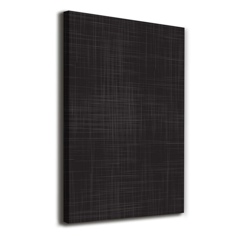 Linen Texture - Wrapped Canvas Print