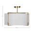 Theresa Semi Flush Mount-823506905