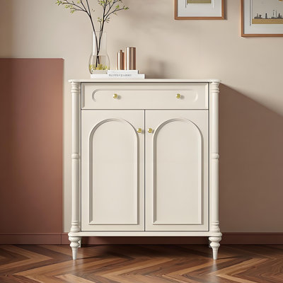 French style romantic storage shoe cabinet