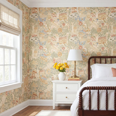 York Wallcoverings Wallpaper Double Roll