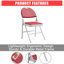 Stackable Folding Chair Folding Chair Set-1208183478