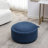 Savinien Upholstered Round Storage Ottoman-924381053