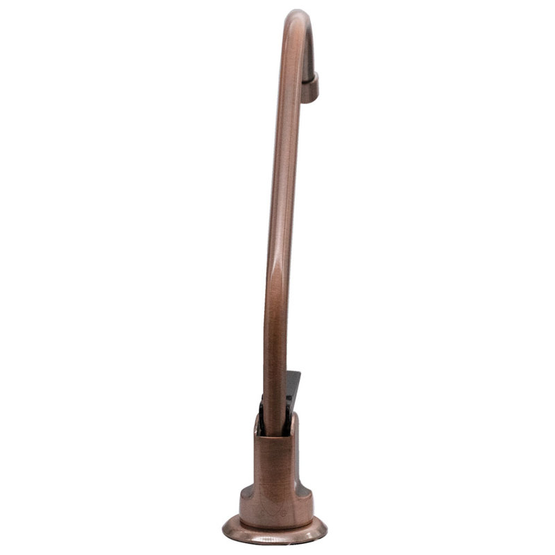 8" Touch-Flo Style Pure Cold Water Dispenser Faucet, Antique Copper