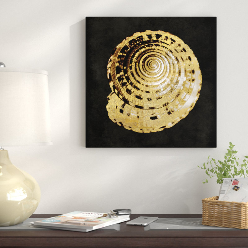 « golden ocean gemmes iv », impression sur toile, H 26 po x l 26 po x P 1,5 po