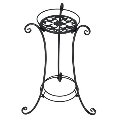 Wobna Metal Weather Resistant Plant Stand