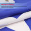 Drapeau de maison en polyester 36 po x 60 po Texas State Drapeau (ensemble de 2)