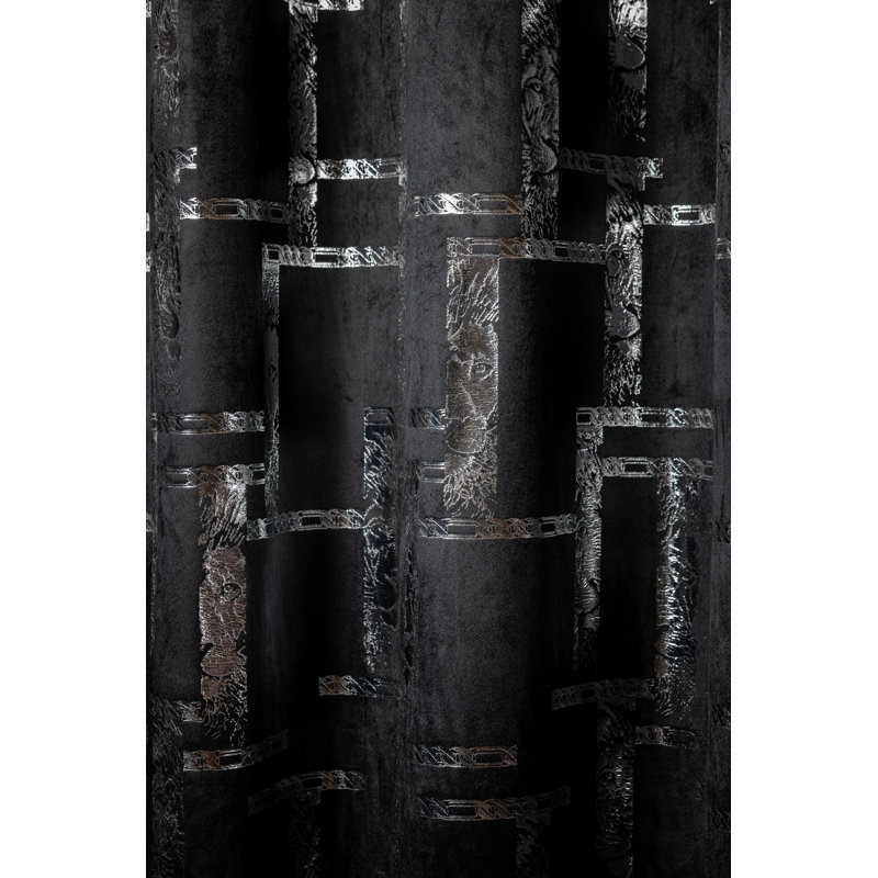 Crannell Semi Sheer Curtain Single Panel