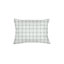 Cape Blue Estate Plaid Linen Dutch Euro Pillow 28X36 with Down Insert-1899311694-1899311687-1899311684