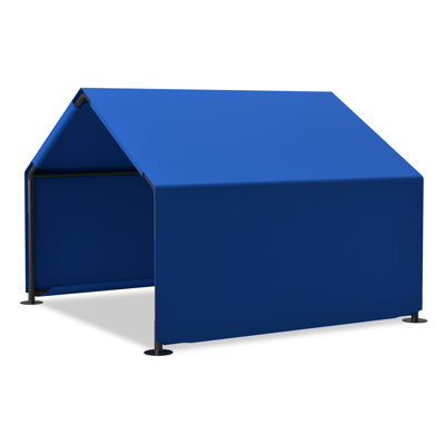 Dog Shade Shelter, Portable Pet Tent, Water Resistant Dog House for Shade Protection, Outdoor, Garden, Patio, Backyard