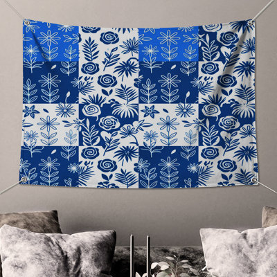 Tapisserie murale «Blue»