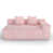 Velours côtelé rose sélectionné