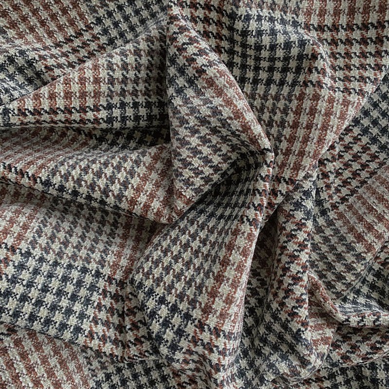 Dorico Brown Fabric