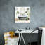 «Black Bathaign II» par Silvia Vassileva, art mural sur toile-1652574690