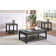 Ensemble de 3 tables basses et tables de bout Cliffview