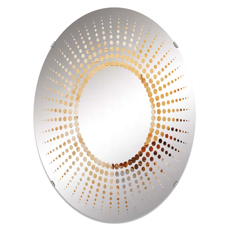 Oval Mirror, 24" W x 36" H