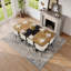 Ensemble de table de salle à manger 9PCS-1890577649