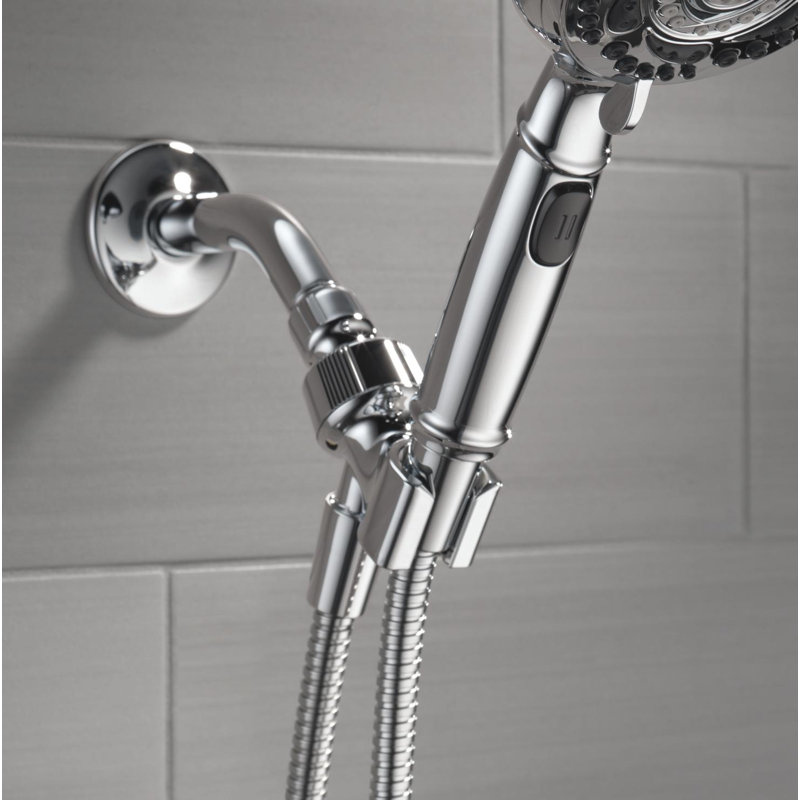 Support de bras de douche U3401-PC, Chrome