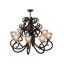 Belvedere 8 - Light Chandelier