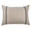 RORY - FLAX / MIDNIGHT - BIG PILLOW W/ INSERT (28" X 36")-46120769