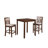 Ziemer 2 - Person Solid Wood Top Four Leg Dining Set-1518477532