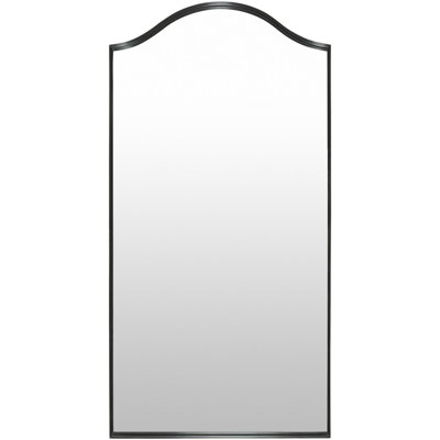 Amvria Arch Brass Mirror