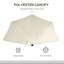 Brunn 293cm Balcony Parasol-1060547892