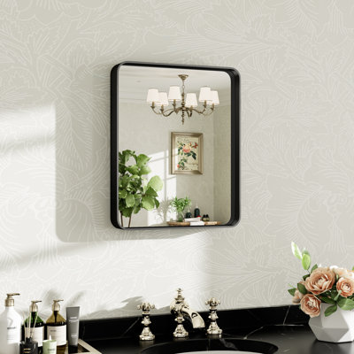 Miroir de salle de bain mural Llesenia