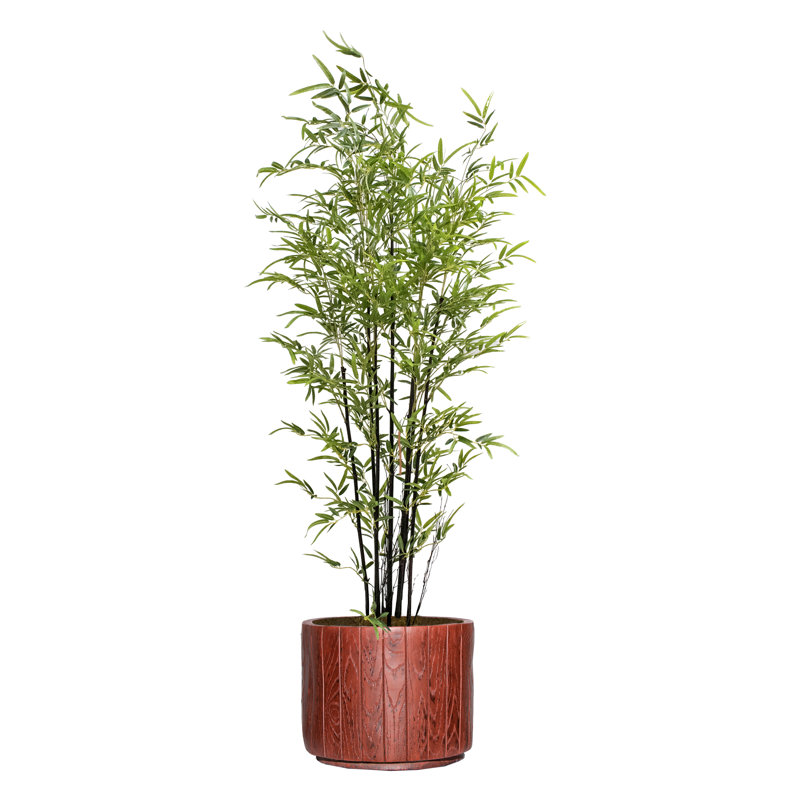 Bambou artificiel en pot 72 po Panama