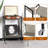 31.6'' H Media Shelves-1088470724