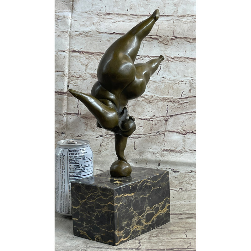 Statue en bronze Kamilah Curvy