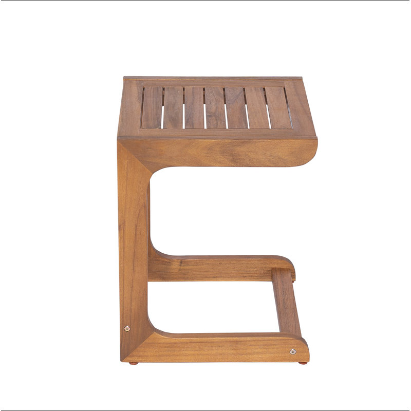 Table d'appoint en bois d'acacia Ashwell