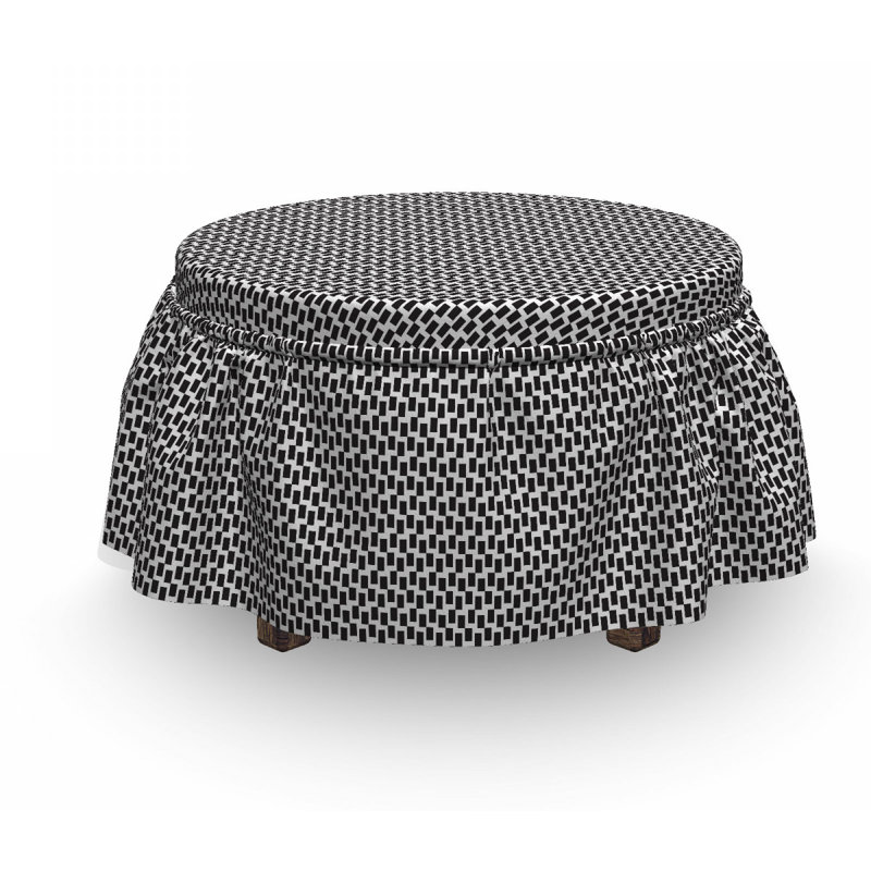 Ottoman Slipcover
