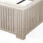 Structure de lit plateforme en bois massif avec tête de lit, aucun sommier nécessaire, conception sur pied pour un assemblage facile et durable-130075851-130075849