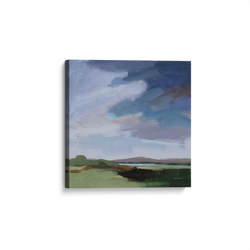 «Incoming» par Pamela Munger, reproduction d'art sur toile, H 20 po x l 20 po, Toile tendue, Ne s’applique pas