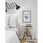 Triangles Overlap by Parvez Taj - Single Picture Frame Painting-51154750