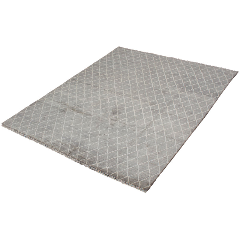 Tapis de surface en laine 9 pi 2 po x 11 pi 10 po one-of-kind main-noué la 2010 Millay