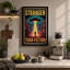 Stranger Than Fiction Retro - Wrapped Canvas-72634128-72634346