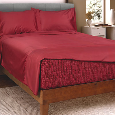 Ensemble de draps 300 fils en coton BedTite