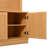 Farmhouse Fabric Arched Top Hall Tree with 7 Metal Hooks, All-in-One Mudroom Furniture with Adjustable Shelves-944472137