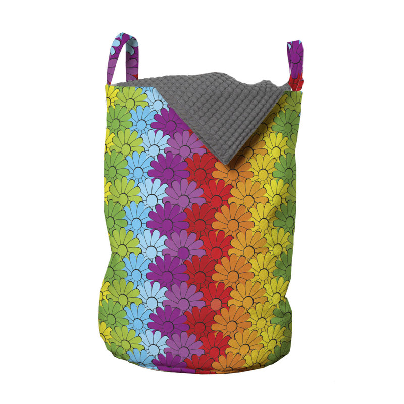Fabric Laundry Bag with Handles