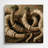 Vegetables Burdock Root Brown Metal Wall Art-316618185