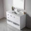 Ensemble de meuble-lavabo simple 48 po Jaydene