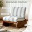Solid Wood Rocking Chair-757126192