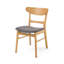 Chaise d'appoint en bois massif Barros-1102988739-1102988737