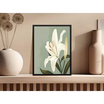 Colyer Single Picture Frame Print